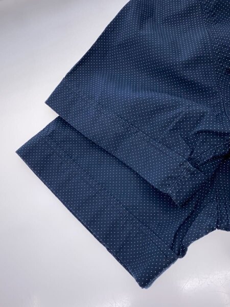 DRIES VAN NOTEN(ドリスヴァンノッテン) / 半袖シャツ/48/コットン/NVY 