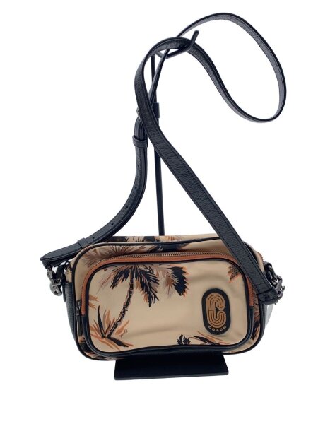 COACH(コーチ) / ショルダーバッグ/--/BEG/総柄/91113/ロゴパッチ 