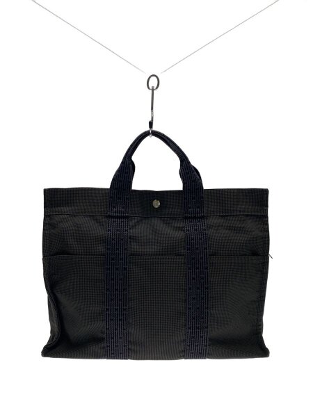 HERMES(エルメス) / エールライン/鍵無し/トートバッグ/キャンバス/GRY 