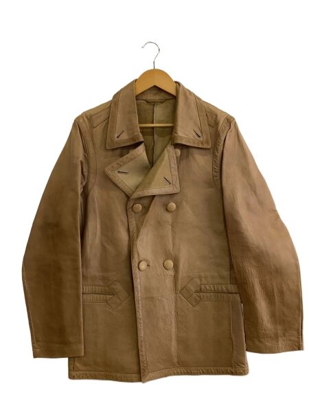 BOTTEGA VENETA(ボッテガヴェネタ) / ダブルブレスト/レザージャケット 