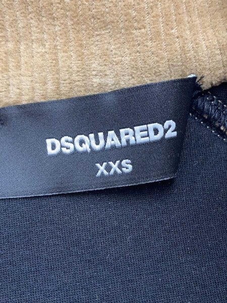 DSQUARED2(ディースクエアード) / 21AW/Line Track Zip Sweater 