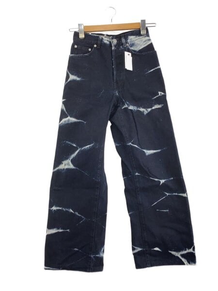 DRIES VAN NOTEN(ドリスヴァンノッテン) / 22AW/ブリーチデニム/ボトム