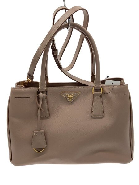 PRADA(プラダ) / サフィアーノ/ラクス/ハンドバッグ/レザー/PNK | 中古 
