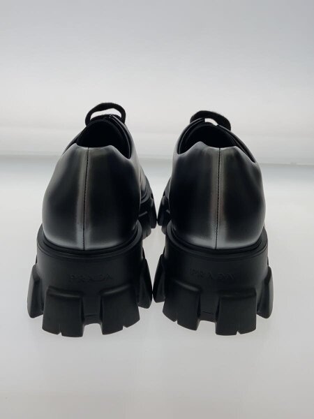 PRADA(プラダ) / モノリス/ローファー/ダービーシューズ/UK9/BLK/黒