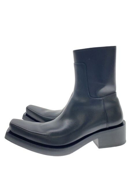 BALENCIAGA(バレンシアガ) / SANTIAGO BOOTIE/ブーツ/42/BLK/黒/レザー
