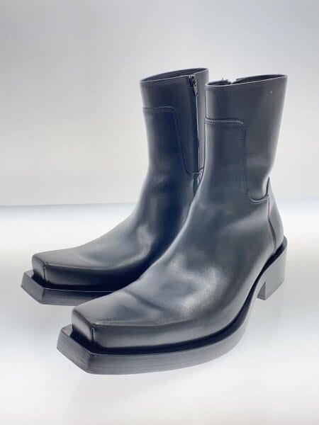 BALENCIAGA(バレンシアガ) / SANTIAGO BOOTIE/ブーツ/42/BLK/黒/レザー