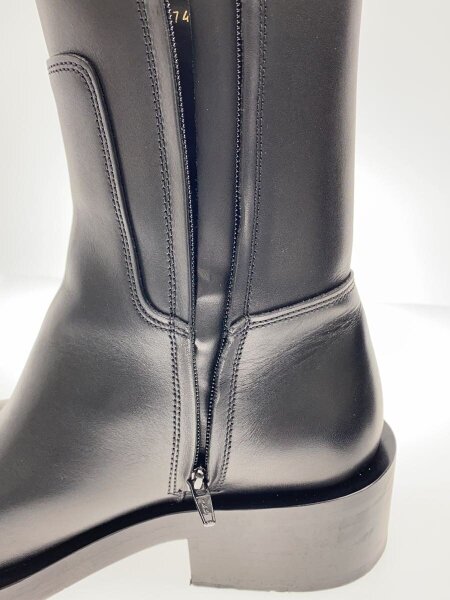 BALENCIAGA(バレンシアガ) / SANTIAGO BOOTIE/ブーツ/42/BLK/黒/レザー