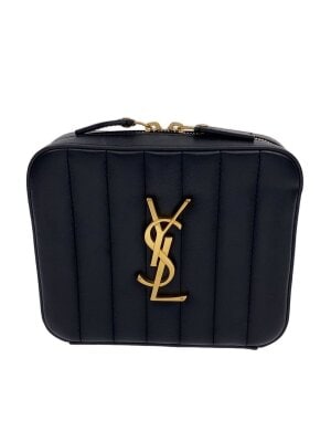 SAINT LAURENT(サンローラン) / 6連/キーケース/キャビアスキン/BLK
