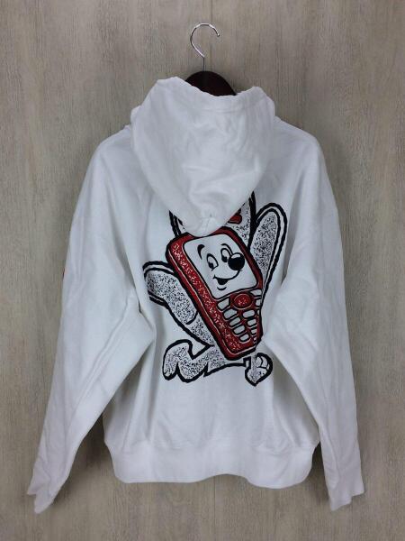 C E シーイー シーイー Hand Mobile Heavy Hoodie 18 パーカー L コットン Wht 中古 セカンドストリート 衣類 家具 家電等の買取と販売ならセカンドストリート お問い合わせ番号