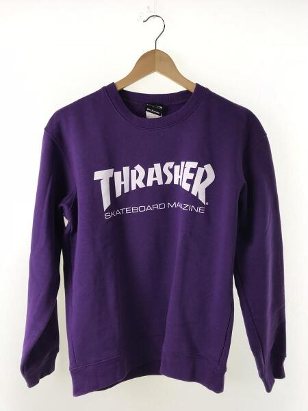 THRASHER(スラッシャー) / スウェット/L/コットン/パープル | 古着の 