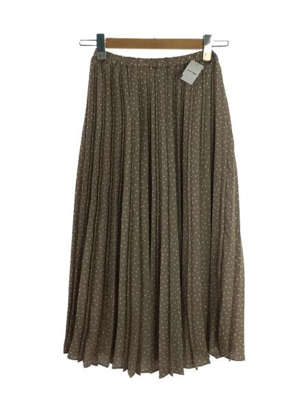 Spick&Span(スピックアンドスパン) / ドットプリーツマキシスカート/19  