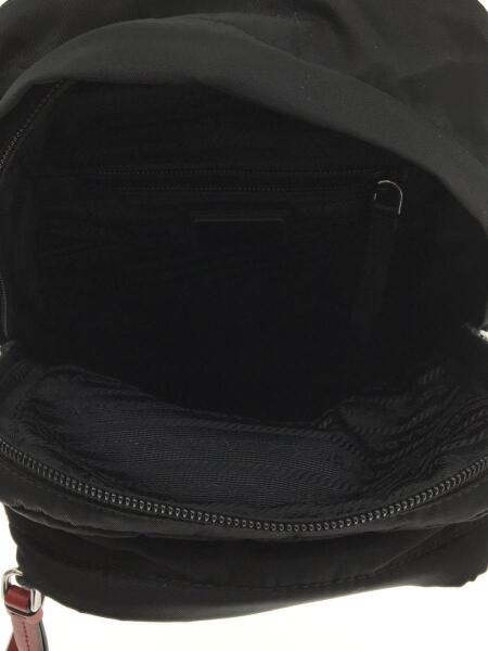 PRADA(プラダ) / TESSUTO SMALTO/リュック/ナイロン/BLK | 中古品の