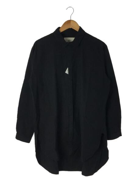 OUTIL(ウティ) / CHEMISIER BOUDES/長袖シャツ/2/コットン/BLK | 古着 