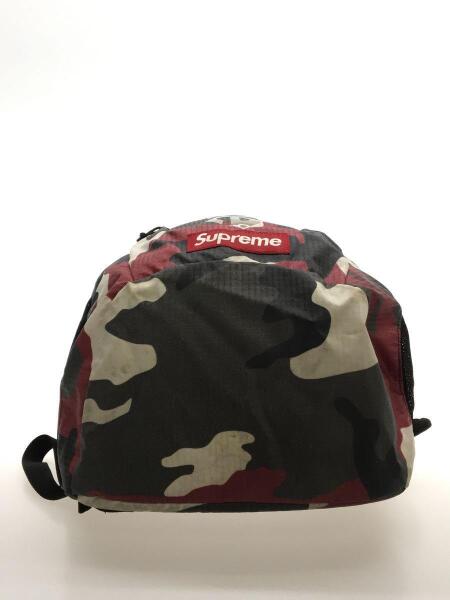 Supreme(シュプリーム) / 21SS/BACKPACK/リュック/--/RED/カモフラ