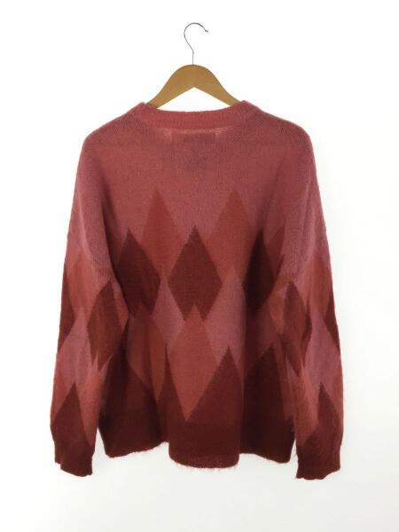 DAIRIKU(ダイリク) / 22AW/Pullover Knit/セーター(厚手)/M/モヘア/PNK 