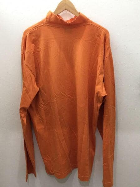 VETEMENTS(ヴェトモン) / 長袖Tシャツ/M/コットン/ORN/MSS18TR40 