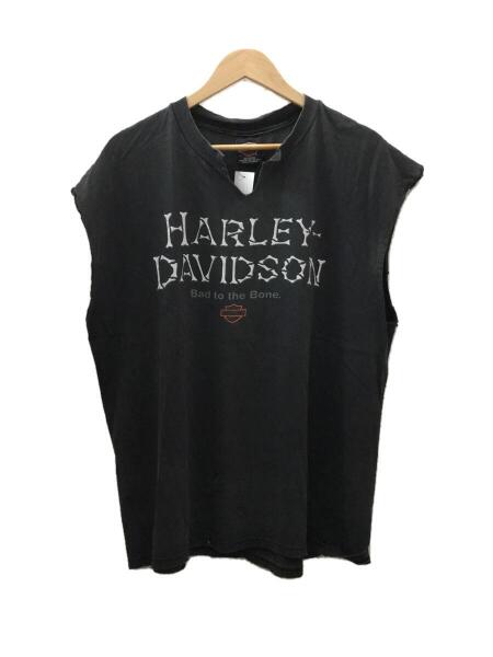 HARLEY DAVIDSON(ハーレーダヴィッドソン) / 90s/USA製/カットオフ/T 