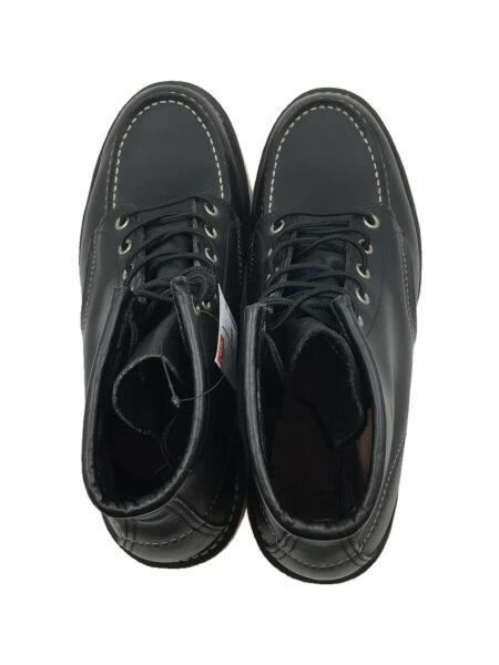 RED WING / レースアップブーツ/US9/BLK/レザー/8179 RED WING(レッドウィング) / 6inch CLASSIC MOC/レースアップブーツ