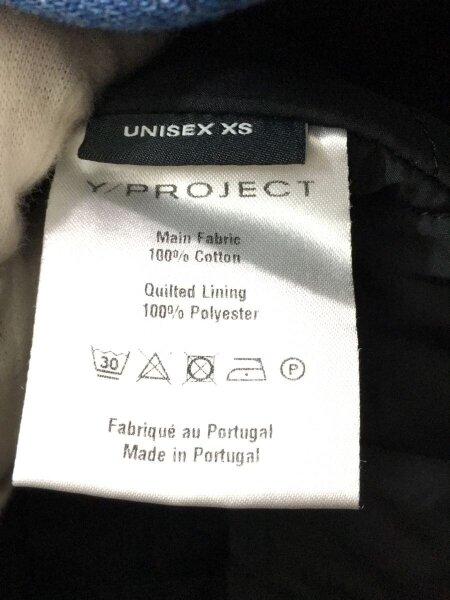 Y/PROJECT(ワイプロジェクト) / 21SS/ツイストデニムジャケット/G 