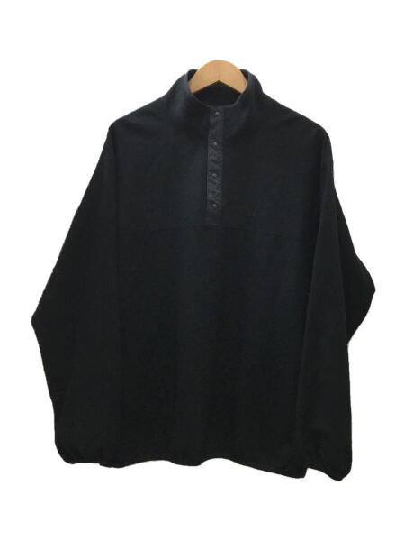 marka(マーカ) / 21AW/HALF SNAP PULLOVER/2/ウール/BLK/N21C-15CS01C 