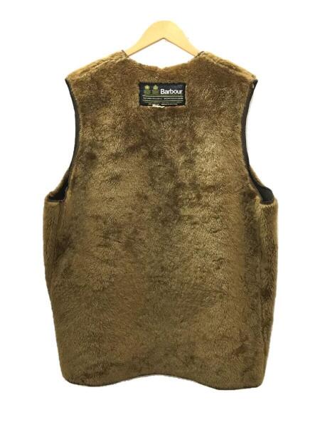 Barbour / ベスト/--/アクリル/BRW Barbour(バブアー) / ライナーファーベスト/2ワラント/42/アクリル/BRW