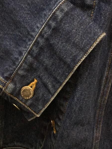 FACETASM(ファセッタズム) / HIGH-LOW ZIP DENIM JACKET/Gジャン/3 