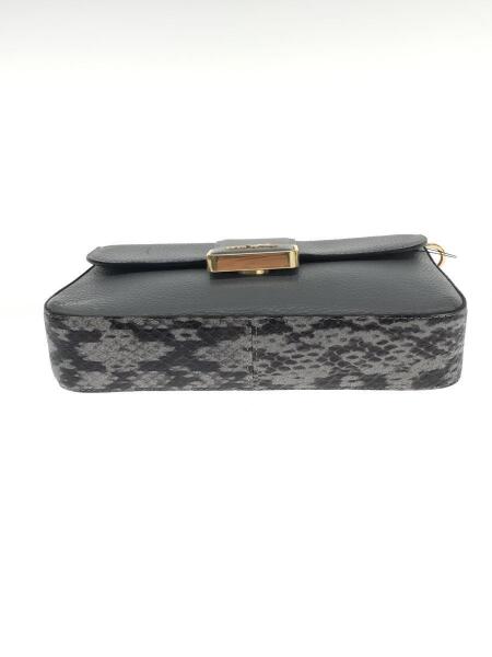 COACH ミニグレース ショルダーバッグ クロスボディ ブラック レザー 