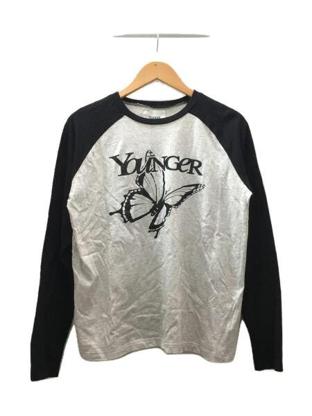 Younger Song(ヤンガーソング) / butterfly linger ls tee/長袖Tシャツ 