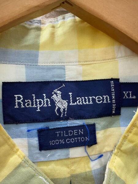 RALPH LAUREN(ラルフローレン) / 90s/リメイク/チャイナシャツ/長袖 