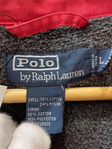 POLO RALPH LAUREN(ポロラルフローレン) / 90s/コーチジャケット/裏地 