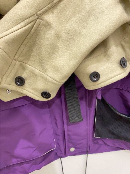 sacai(サカイ) / 21AW/Wool Melton Blouson /コート/3/ウール/BEG/21 