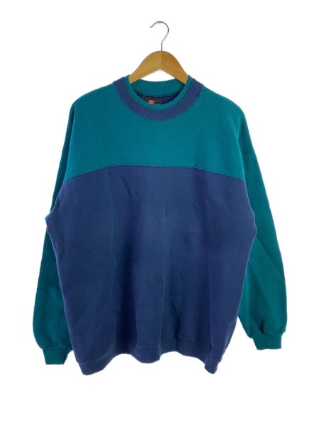 Hanes(ヘインズ) / 90s/signature collection/ツートン/スウェット/XL 
