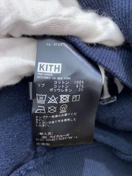 KITH(キス) / パーカー/M/コットン/NVY/総柄/KH2450 | 古着の販売