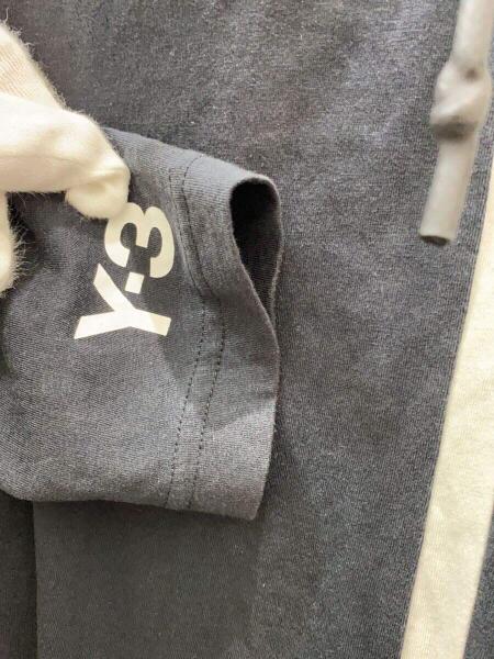 Y-3(ワイスリー) / 17SS/3-STRIPES HOODIE/パーカー/XS/コットン/BLK 
