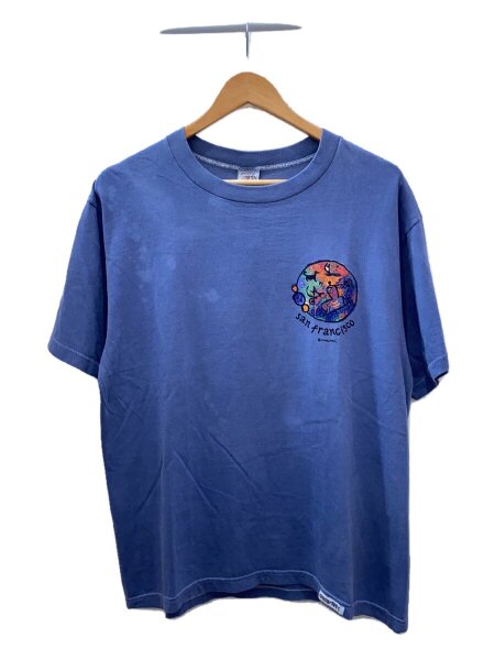 crazy shirts(クレイジーシャツ) / Tシャツ/M/コットン/BLU// | 古着の