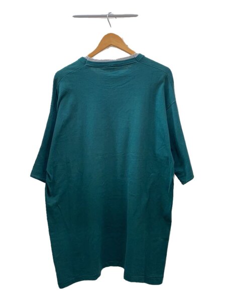 90s Cowhide Tシャツ シングルステッチ 緑 Tシャツ グリーン その他ブランド(ソノタブランド) / ～90s/シングルステッチ/袖ダブル