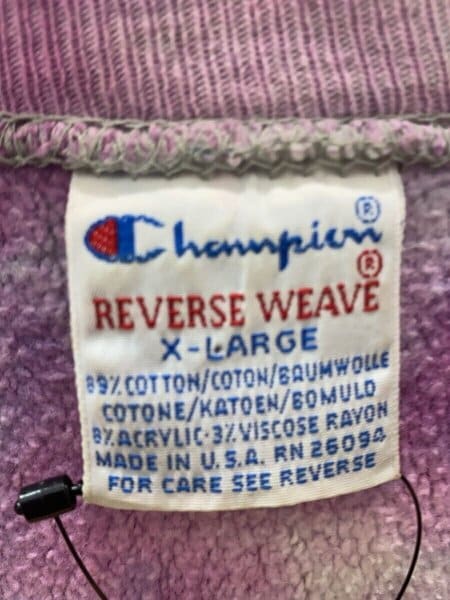 Champion / 90s～/刺繍タグ/USA製/OHIO UNIVERSITY/スウェット/XL/コットン/PUP/総柄 Champion(チャンピオン) / 90s～/刺繍タグ/USA製/OHIO UNIVERSITY