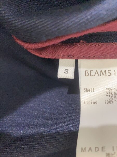 BEAMS Lights(ビームスライツ) / 23AW/2ボタンツイルブレザー