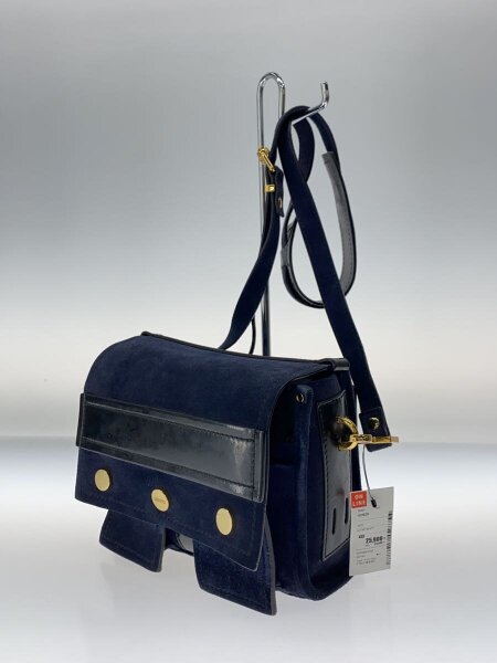 KENZO / ショルダーバッグ/スウェード/NVY KENZO(ケンゾー) / ショルダーバッグ/スウェード/NVY | 中古品の販売