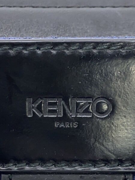 KENZO(ケンゾー) / ショルダーバッグ/スウェード/NVY | 中古品の販売