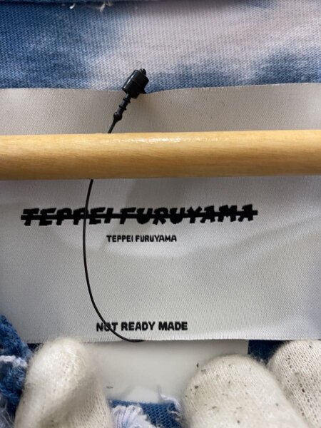 TEPPEI FURUYAMA(テッペイフルヤマ) / 長袖Tシャツ/--/--/BLU/総