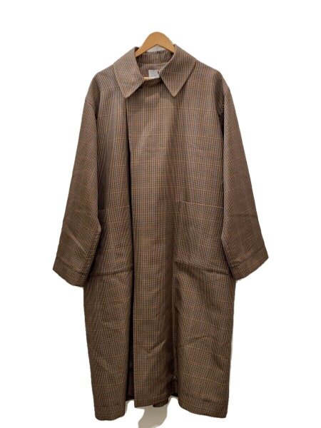 ユニバーサル】ATHA◇NEP TWEED MAXI COAT/トレンチコート/FREE