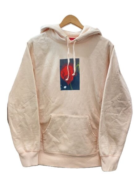 Supreme(シュプリーム) / 16AW/araki rose hoodie/パーカー/M/コットン  
