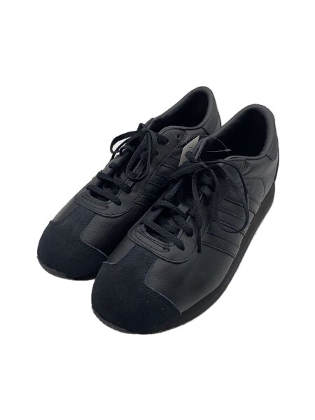 adidas(アディダス) / COUNTRY II/ローカットスニーカー/27cm/BLK