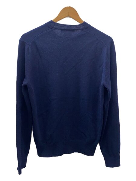 希少 01年製 コムデギャルソンオム 上質 ウール クルーネック デザインニット COMME des GARCONS HOMME DEUX(コムデギャルソンオムドゥ) / 21AW