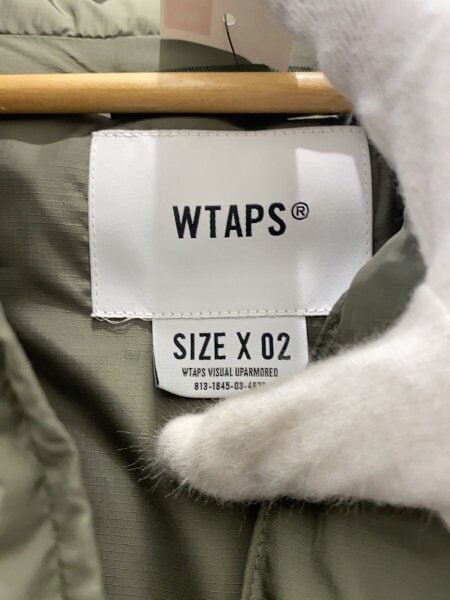 WTAPS(ダブルタップス) / ダウンジャケット/2/ポリエステル/KHK