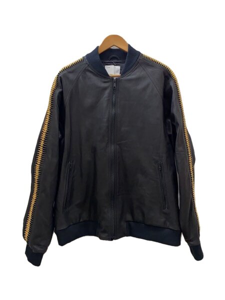 whowhat(フーワット) / 24AW/LEATHER SHARK JACKET/レザージャケット 