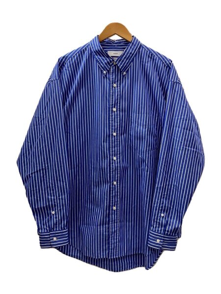 Graphpaper(グラフペーパー) / Thomas Mason L/S B.D Shirt/3/コットン 