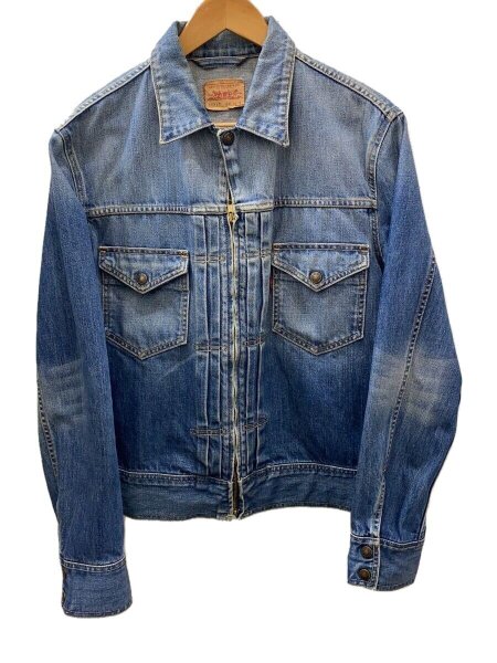 XL EURO Levi’s 00s 70312 2nd デニムジャケット 濃紺 Levi's(リーバイス) / ユーロ/Gジャン/L/デニム/IDG/70312 0487 | 古着