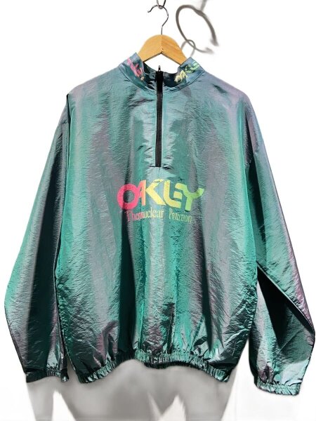 OAKLEY(オークリー) / 90s～/ナイロンジャケット/--/ナイロン/GRN/玉虫 